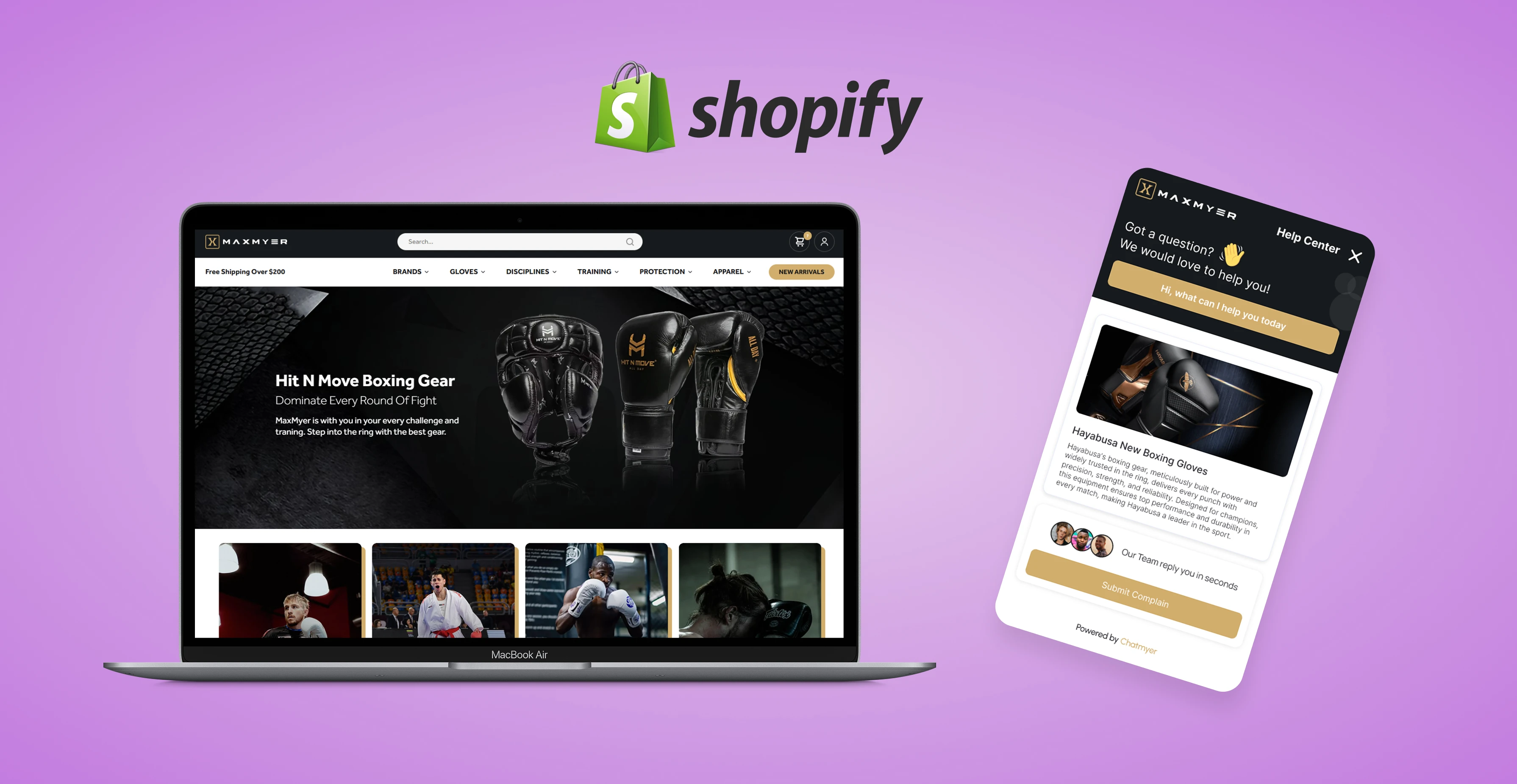 Integrate Chatmyer with Your Shopify Store